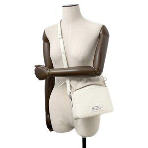 Maison Margiela Maison Margiela 5AC Camera Shoulder Bag Size Medium Leather